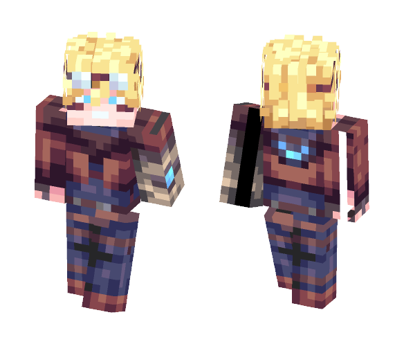 Ezreal [League of Legends] - Male Minecraft Skins - image 1