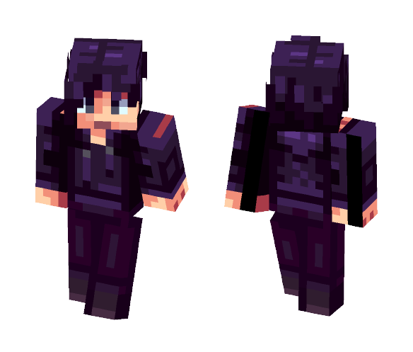 Sebastian [Stardew Valley] - Male Minecraft Skins - image 1