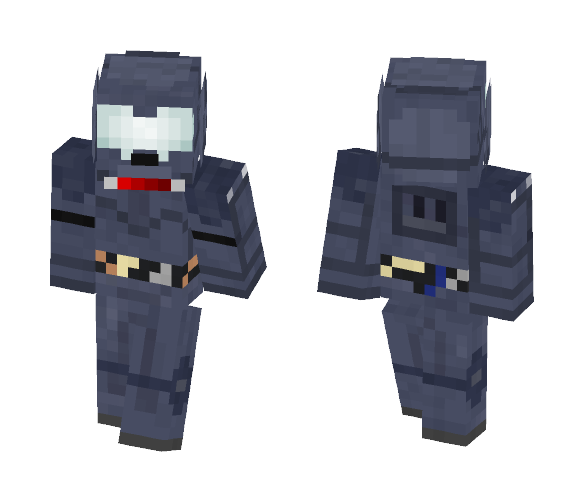 AP-5 - Male Minecraft Skins - image 1