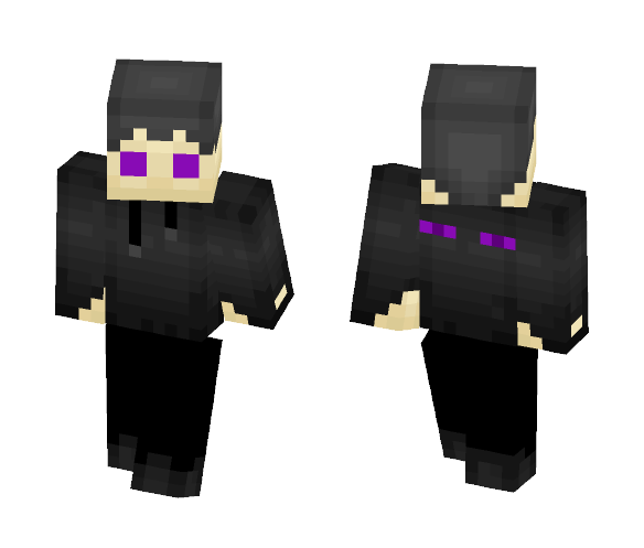 Ender (Dark Form) - Male Minecraft Skins - image 1