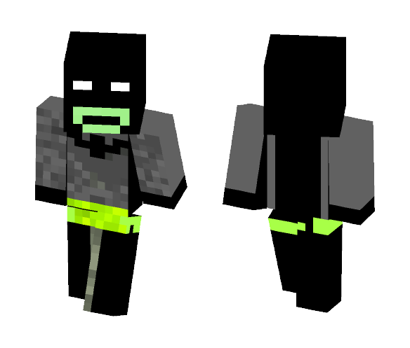 Batman Skin 1.8.9 - Batman Minecraft Skins - image 1