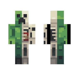 Creeper Anatomy