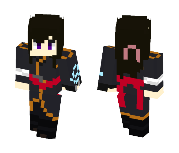 Maplestory - Eunwol/Shade - Male Minecraft Skins - image 1
