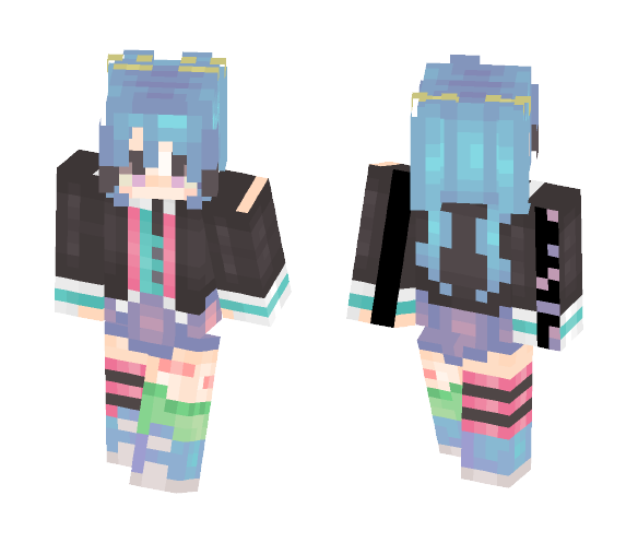 I guess I'm back (: - Female Minecraft Skins - image 1
