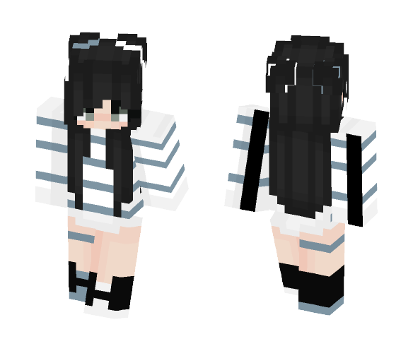 ʟɪᴛᴛʟᴇ sᴀɪʟᴏʀ - ⛴ - Female Minecraft Skins - image 1