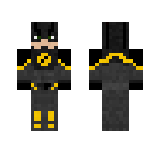 Black flash suit
