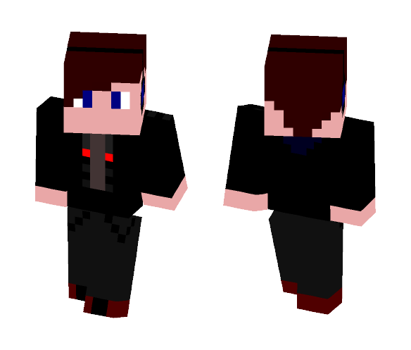 Lazy Boy - Boy Minecraft Skins - image 1