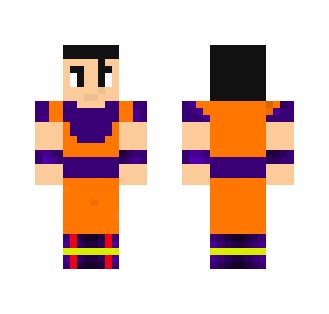 Mystic Gohan - Male Minecraft Skins - image 2