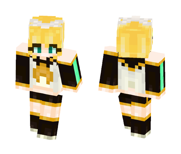 ♥Rin Kagamine♥ [Vocaloid] - Female Minecraft Skins - image 1