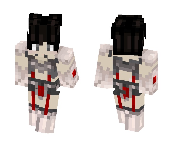 ♥lovchatterbox♥ Dark Armour - Female Minecraft Skins - image 1