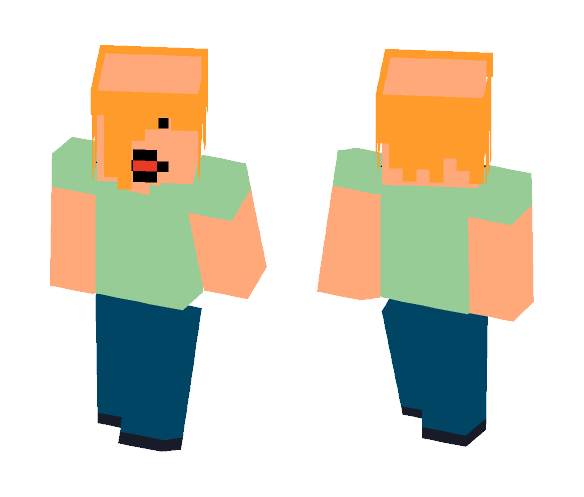Download Free Bob Skin for Minecraft image 1 Bob - Male Minecraft Skins - image 1