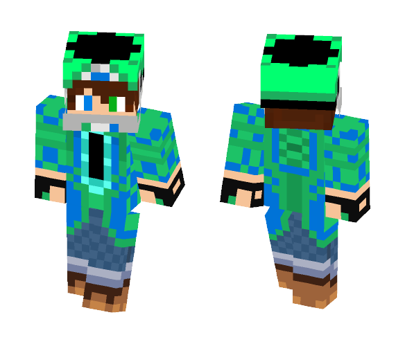 Ordnael - Male Minecraft Skins - image 1