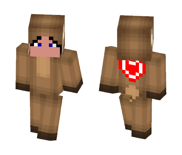 Reindeer - Male Minecraft Skins - image 1