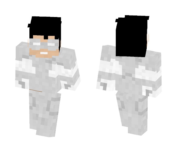 White lantern | Kyle Rayner - Male Minecraft Skins - image 1