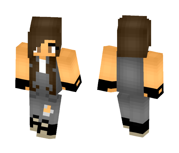 Overalls - Female Minecraft Skins - image 1