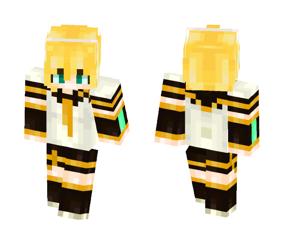 ♥Len Kagamine♥ [Vocaloid] - Male Minecraft Skins - image 1