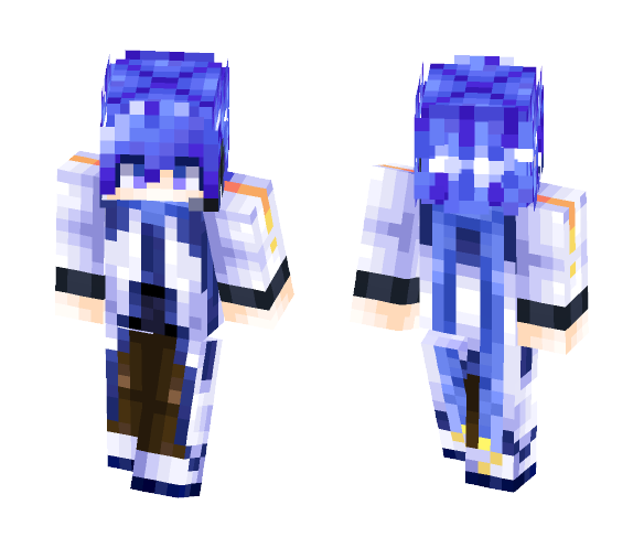 ◊カイト｜Kaito◊ [VOCALOID] - Male Minecraft Skins - image 1