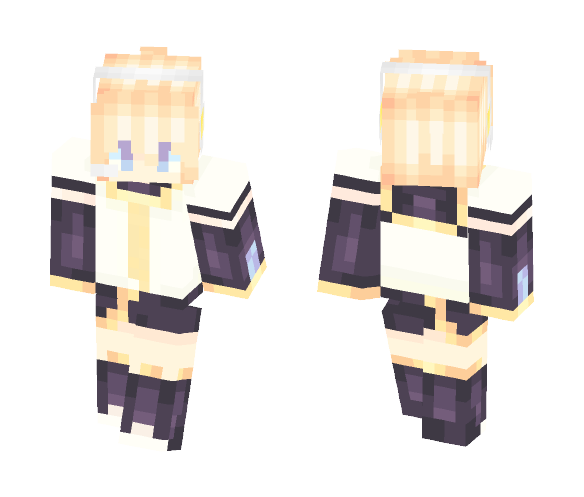 Len Kagamine - Male Minecraft Skins - image 1
