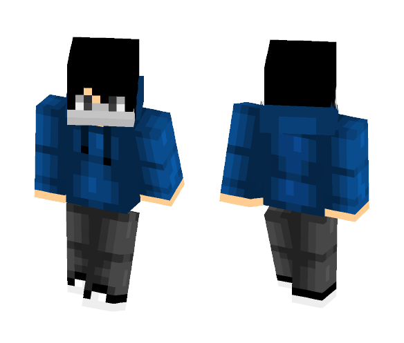 Offical Skin - Male Minecraft Skins - image 1
