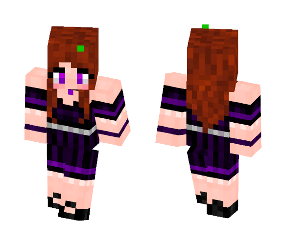 Kathlyn Moonbeam (OC) - Female Minecraft Skins - image 1