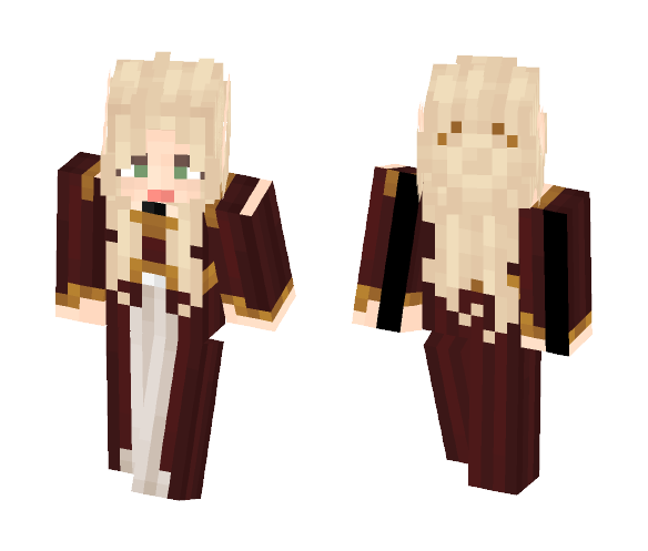 Royal Elfess [LoTC] [✔] - Male Minecraft Skins - image 1