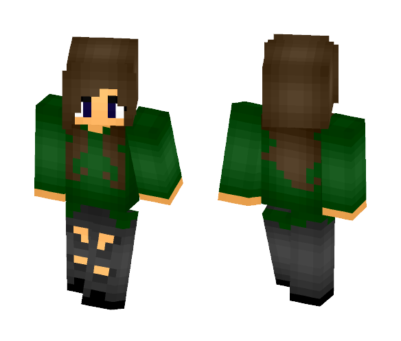 Stephanie - Female Minecraft Skins - image 1