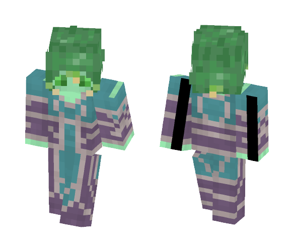 Anchorite Lim - Interchangeable Minecraft Skins - image 1
