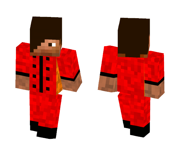 Danger Prisoner - Male Minecraft Skins - image 1
