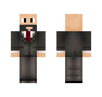 wealthy business man - Male Minecraft Skins - image 2