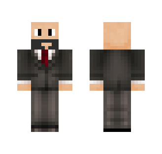 wealthy business man