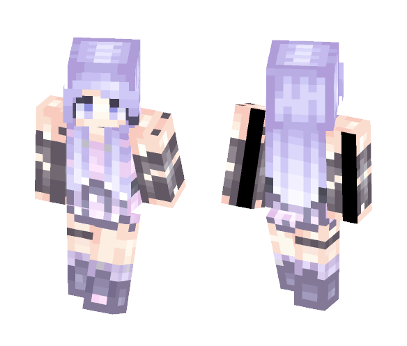 Download Free another try ;) Skin for Minecraft image 1 another try ;) - Female Minecraft Skins - image 1