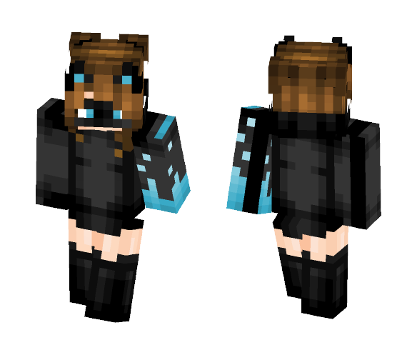 this took foreverrr - Female Minecraft Skins - image 1