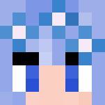 Blue Kawaii Girl - Girl Minecraft Skins - image 3