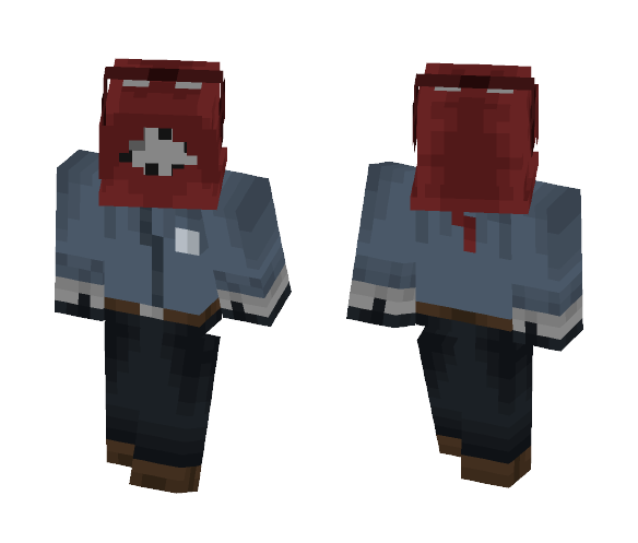 Phone Guy {FNAF} - Male Minecraft Skins - image 1