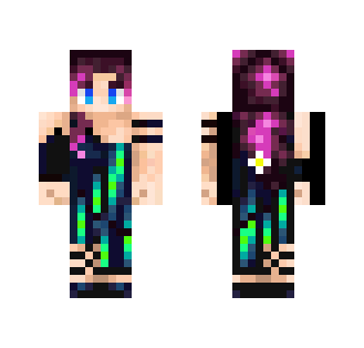 Pink Hair Pixie