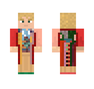 Colin Baker - Doctor Who - Male Minecraft Skins - image 2
