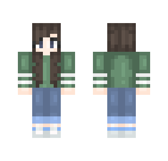 =- Minty Brunette -=