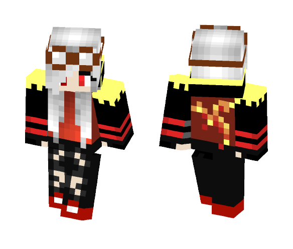 Steampunk Edit - Female Minecraft Skins - image 1