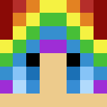 Rainbow Girl - Girl Minecraft Skins - image 3