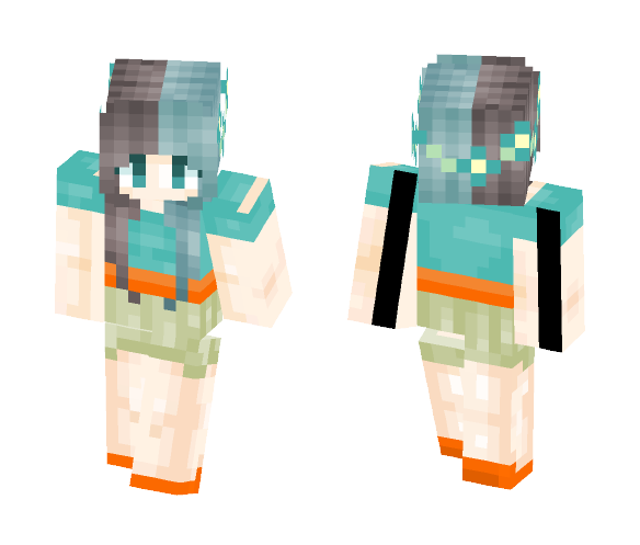 ¢ä⇓ Μê Ψ¡Ιδ - Female Minecraft Skins - image 1
