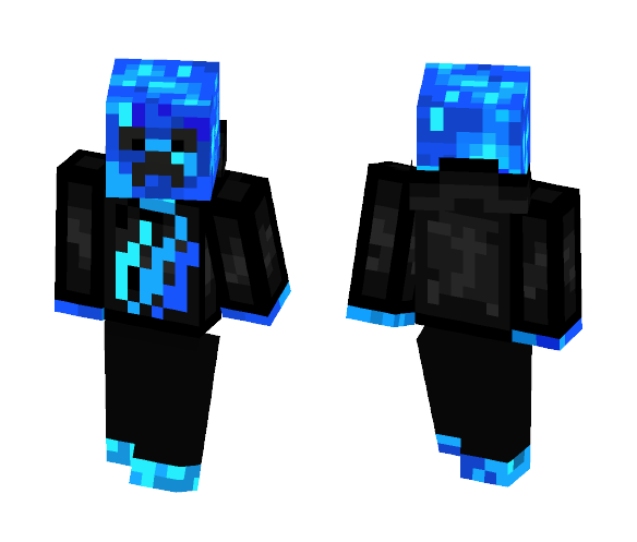 Blue Preston Playz - Male Minecraft Skins - image 1