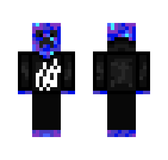 Blue PrestonPlayz - Male Minecraft Skins - image 2
