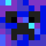 Blue PrestonPlayz - Male Minecraft Skins - image 3