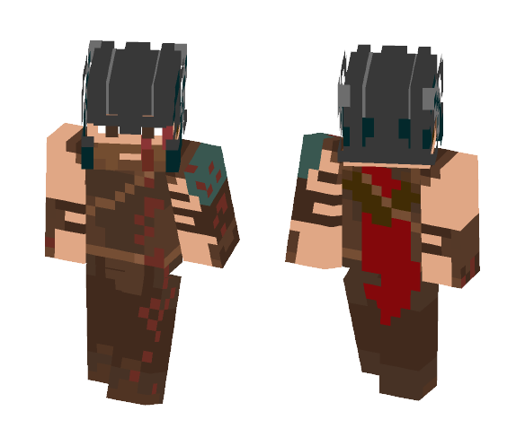 Thor (with helmet) - THOR: RAGNAROK - Comics Minecraft Skins - image 1