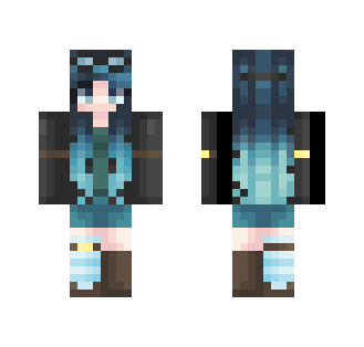 Girl DanTDM - Girl Minecraft Skins - image 2
