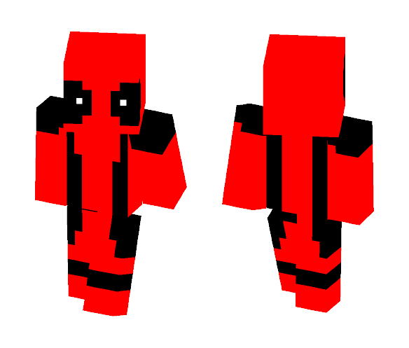 Download Free Deadpool Skin for Minecraft image 1 Deadpool - Comics Minecraft Skins - image 1