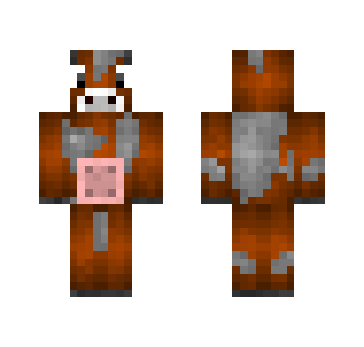 Minecraft Cow Skin
