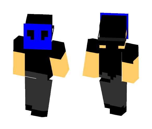 eyeless jack - Male Minecraft Skins - image 1