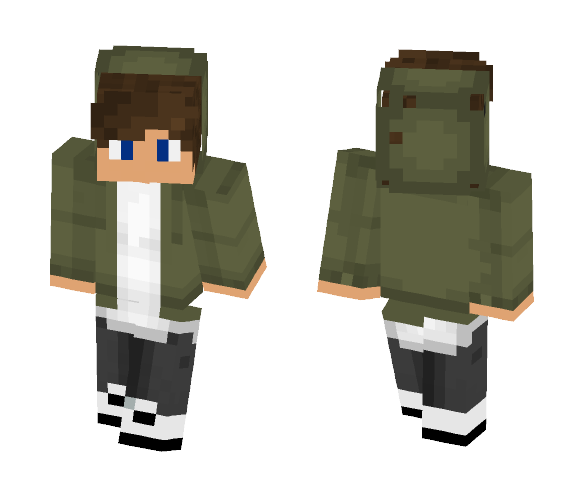 Bomber Boy - Boy Minecraft Skins - image 1