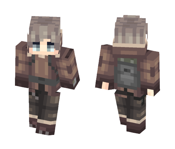 Frostpunk - Male Minecraft Skins - image 1